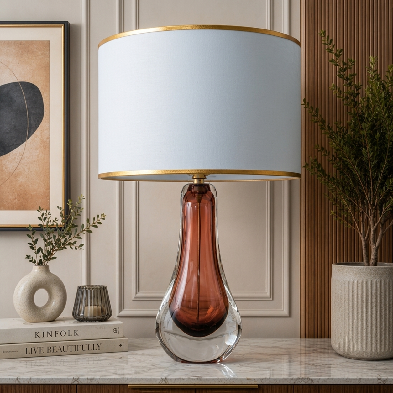 Vero Bloom Table lamp for Home & Item for Home Decoration
