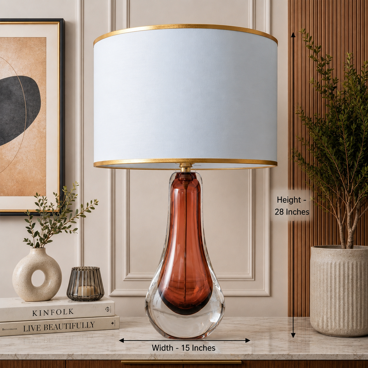 Vero Bloom Table lamp for Home & Item for Home Decoration