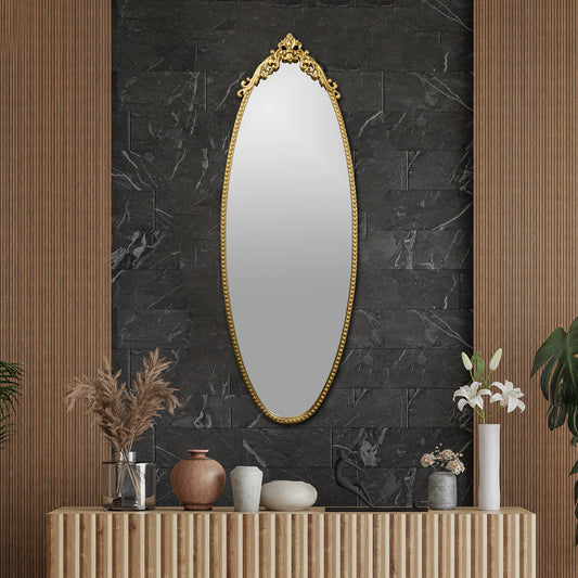 Elara Grand Arch Decorative Wall Mirror For Home