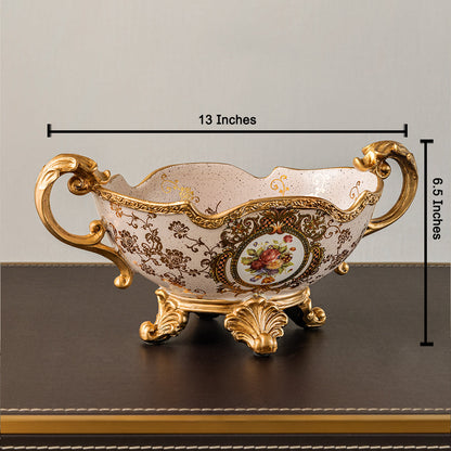 Victorian Grandeur Decorative Vase  & Showpiece & Items for Room Decoration