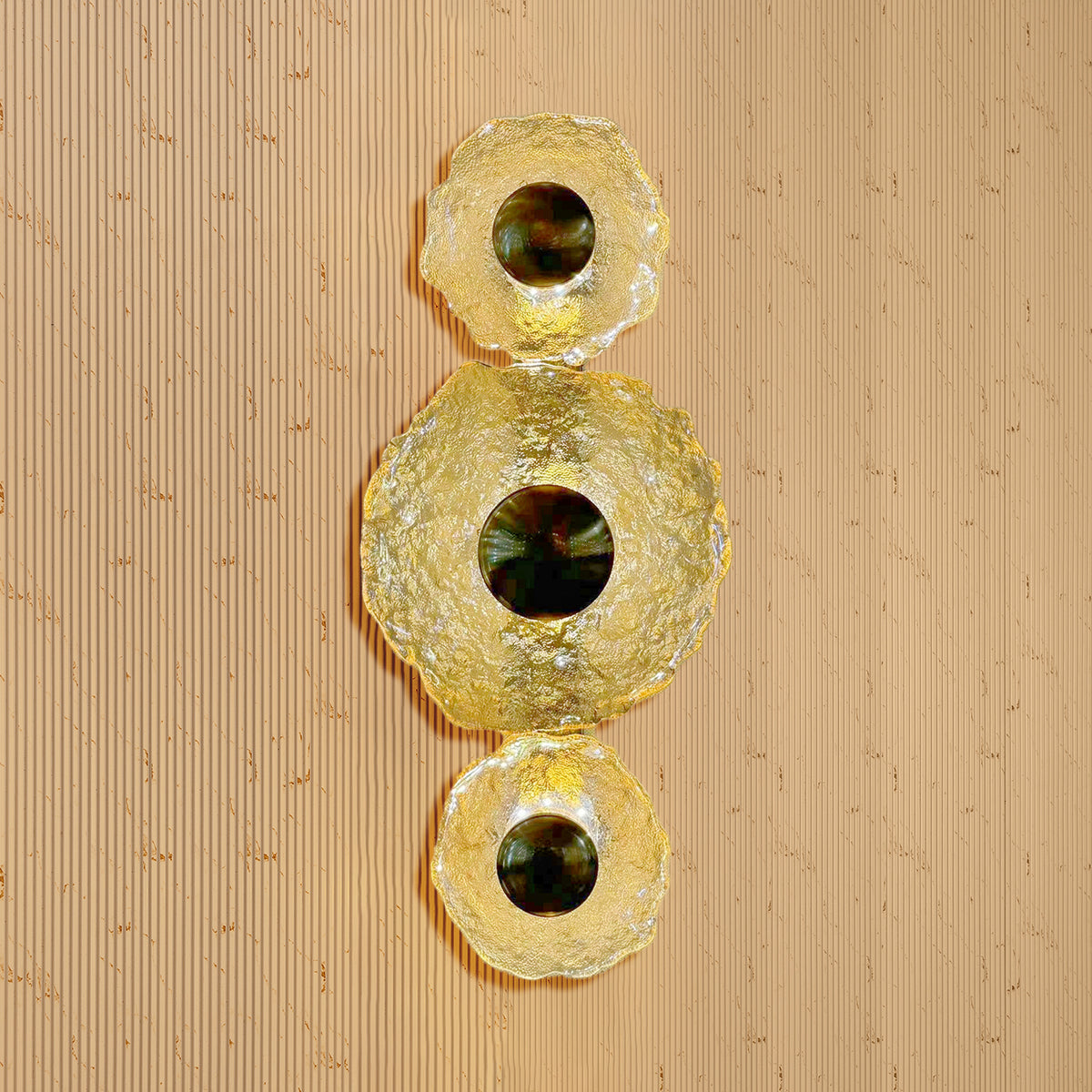 Comet Trio Radiance Wall Lights for Home & Item for Wall Decoration