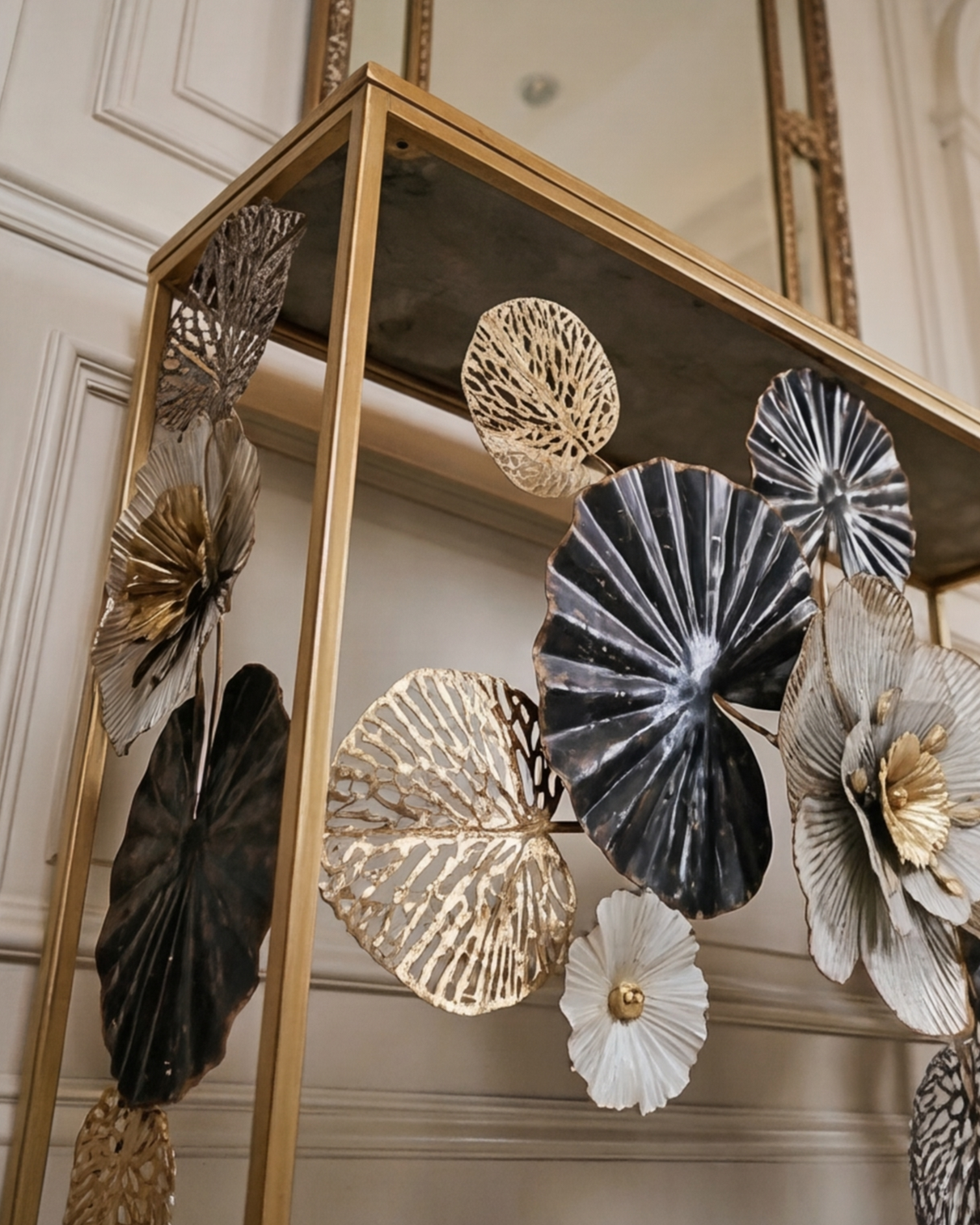 Aurelia Bloom Artistic Console Table