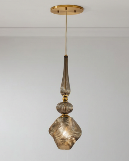 Valenora Heirloom Pendant Light - Smoke