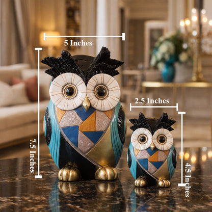 Wise Owl Home Decoration Showpiece & Items for Room Decoration