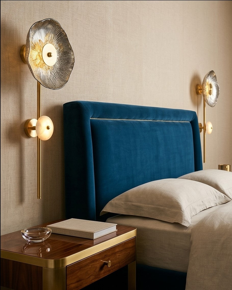 Moonstone Bloom Wall Light