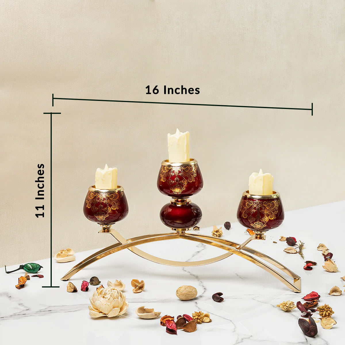 Rostova Classic Candle Stand