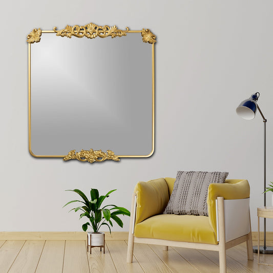 Heritage Rococo Wall Mirror for Home