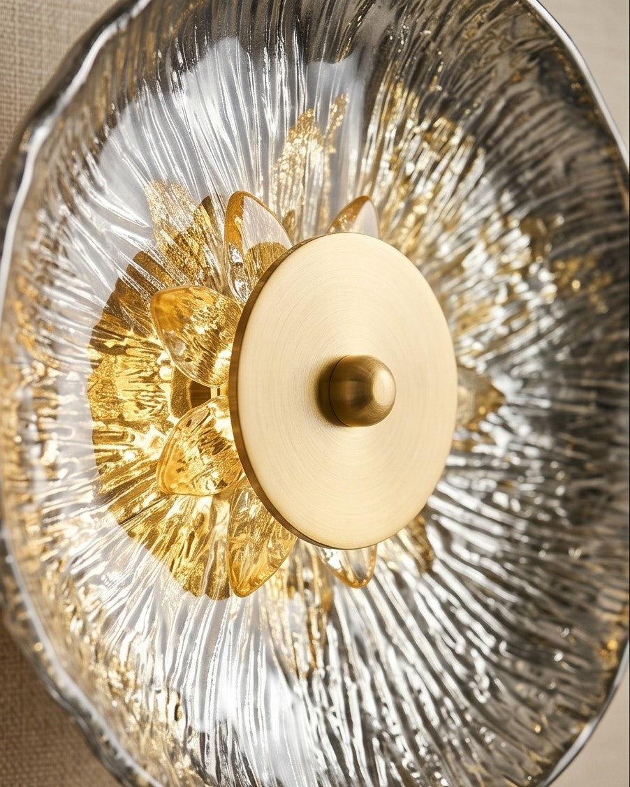 Moonstone Bloom Wall Light