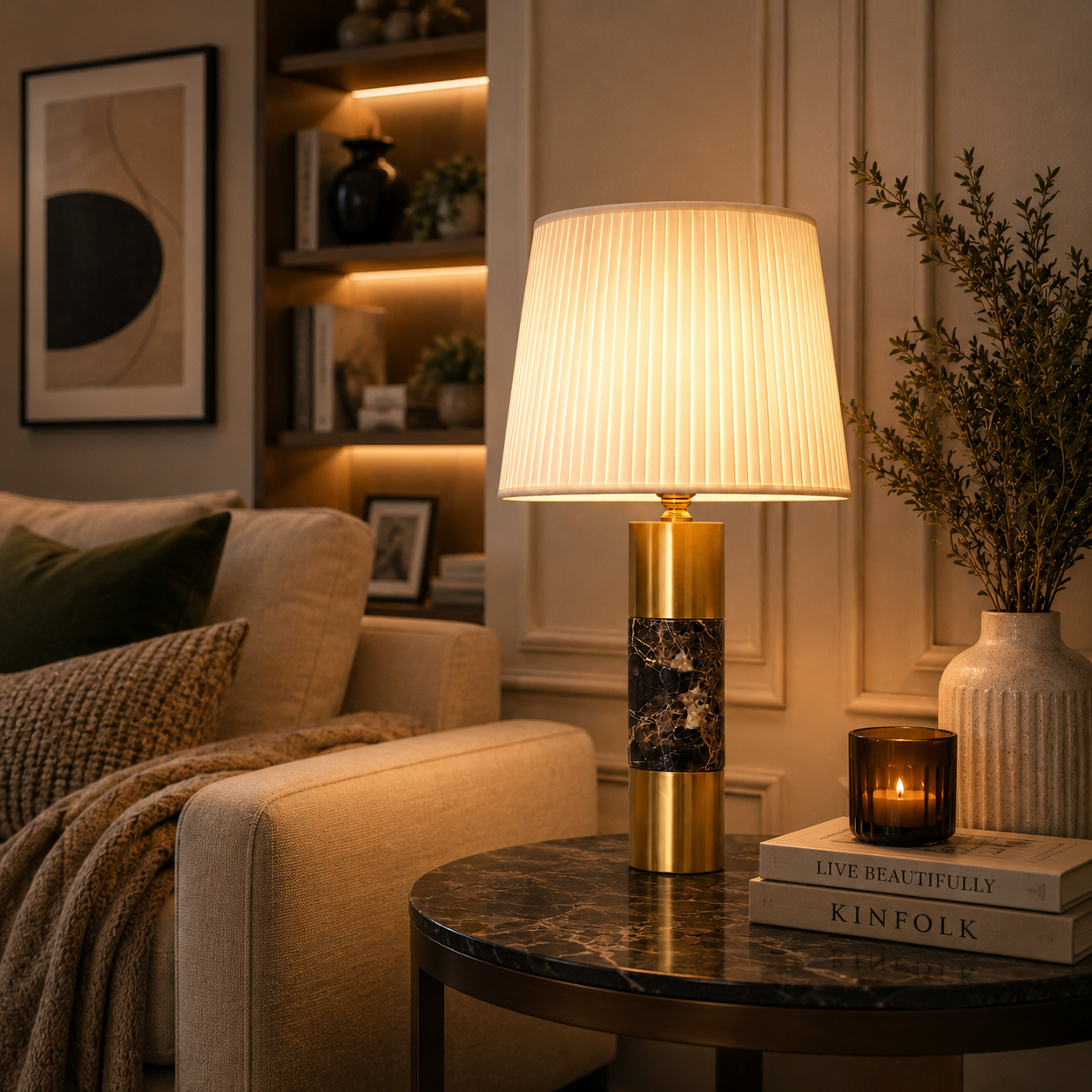 Maison Glow Designer Table Lamps For Home & Item for Home Decoration
