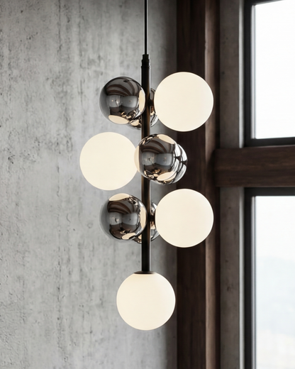 Orb Cluster Balance Pendant Light