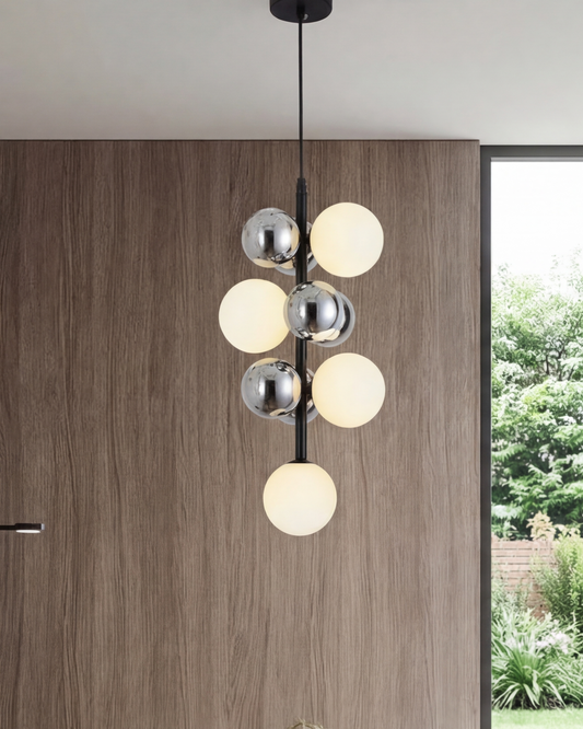 Orb Cluster Balance Pendant Light
