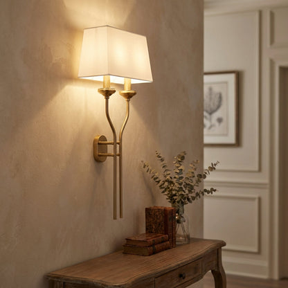 Lunar Radiance Wall Light for Living Room