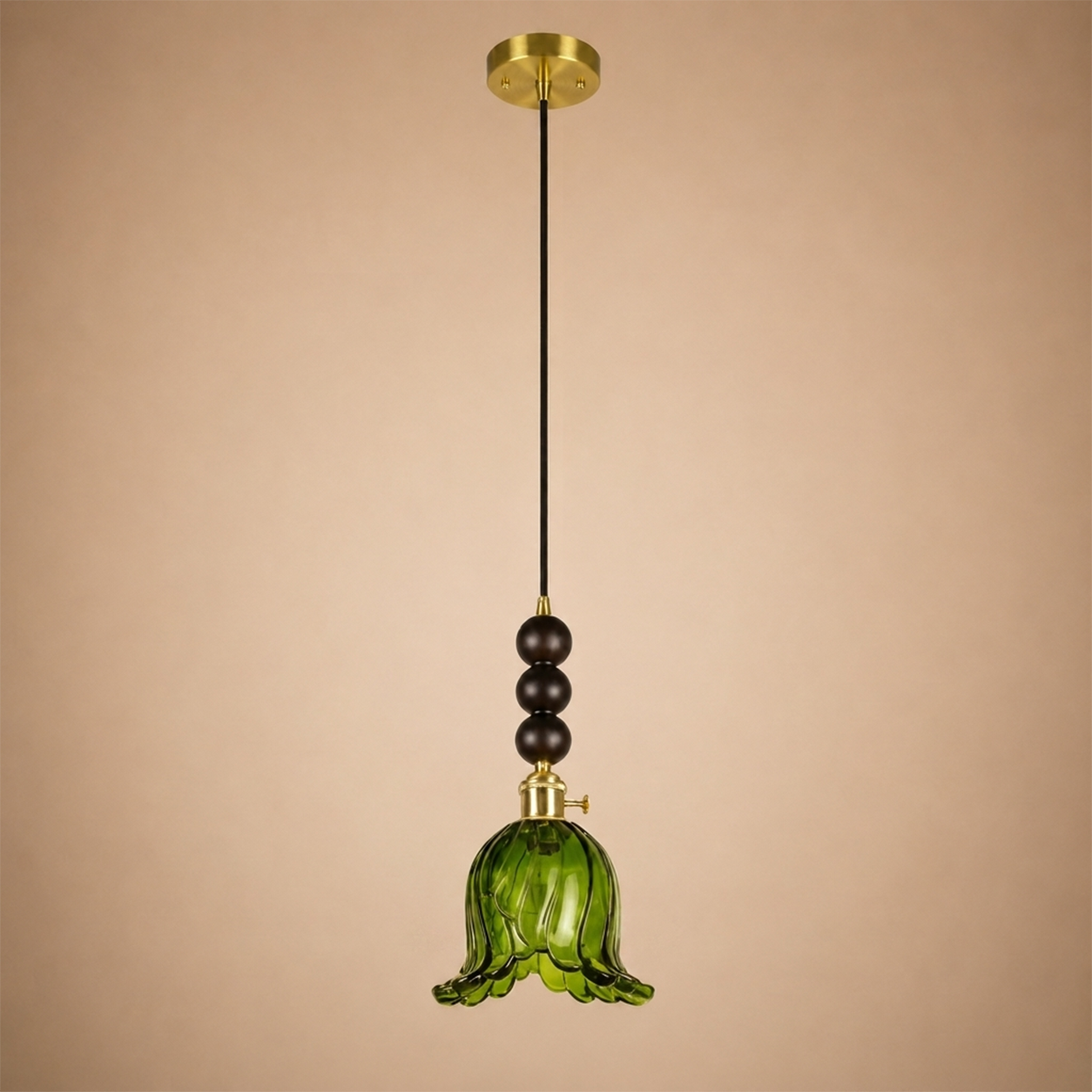 Forest Lily Pendant Light For Living Room & Item  for Home Decoration - Green