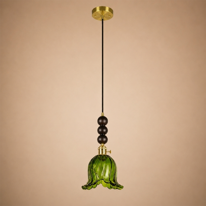 Forest Lily Pendant Light For Living Room & Item  for Home Decoration - Green