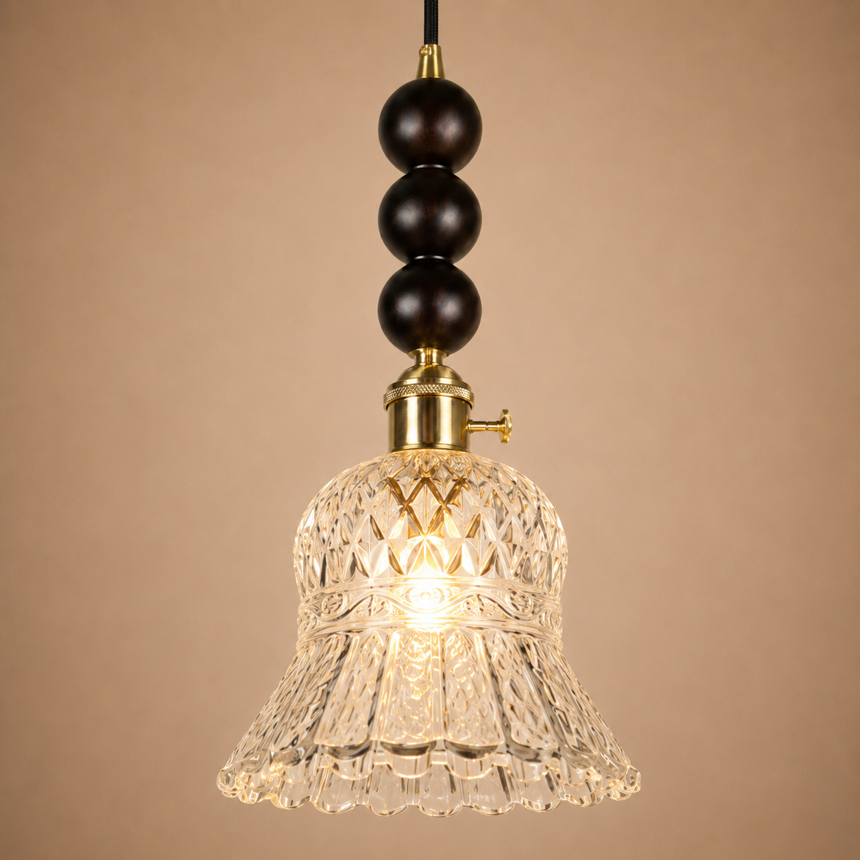 Morning Bloom Pendant Light For Home  & Item  for Home Decoration  - White