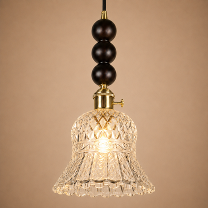 Morning Bloom Pendant Light For Home  & Item  for Home Decoration  - White