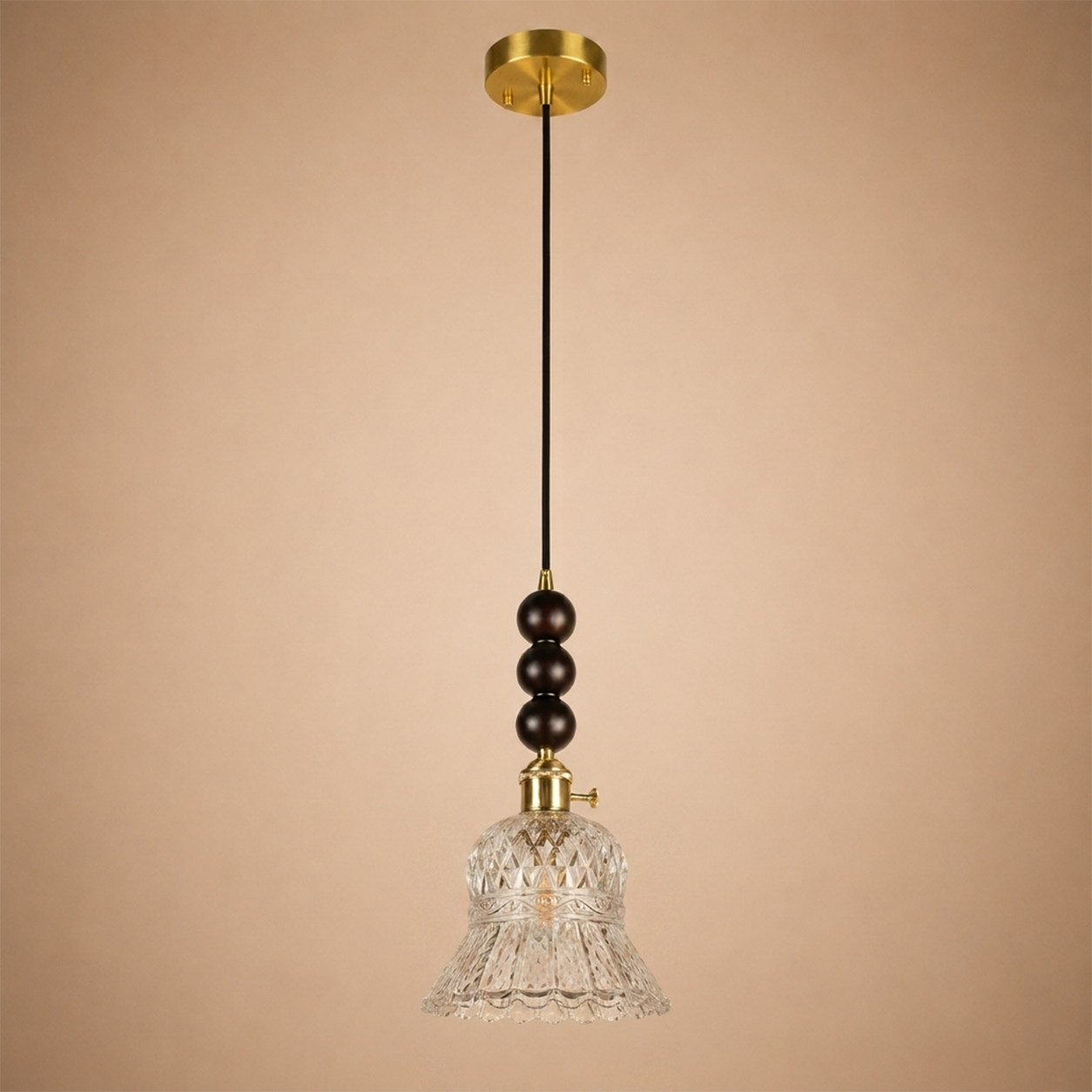 Morning Bloom Pendant Light For Home  & Item  for Home Decoration  - White