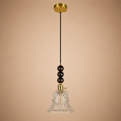 Morning Bloom Pendant Light For Home  & Item  for Home Decoration  - White