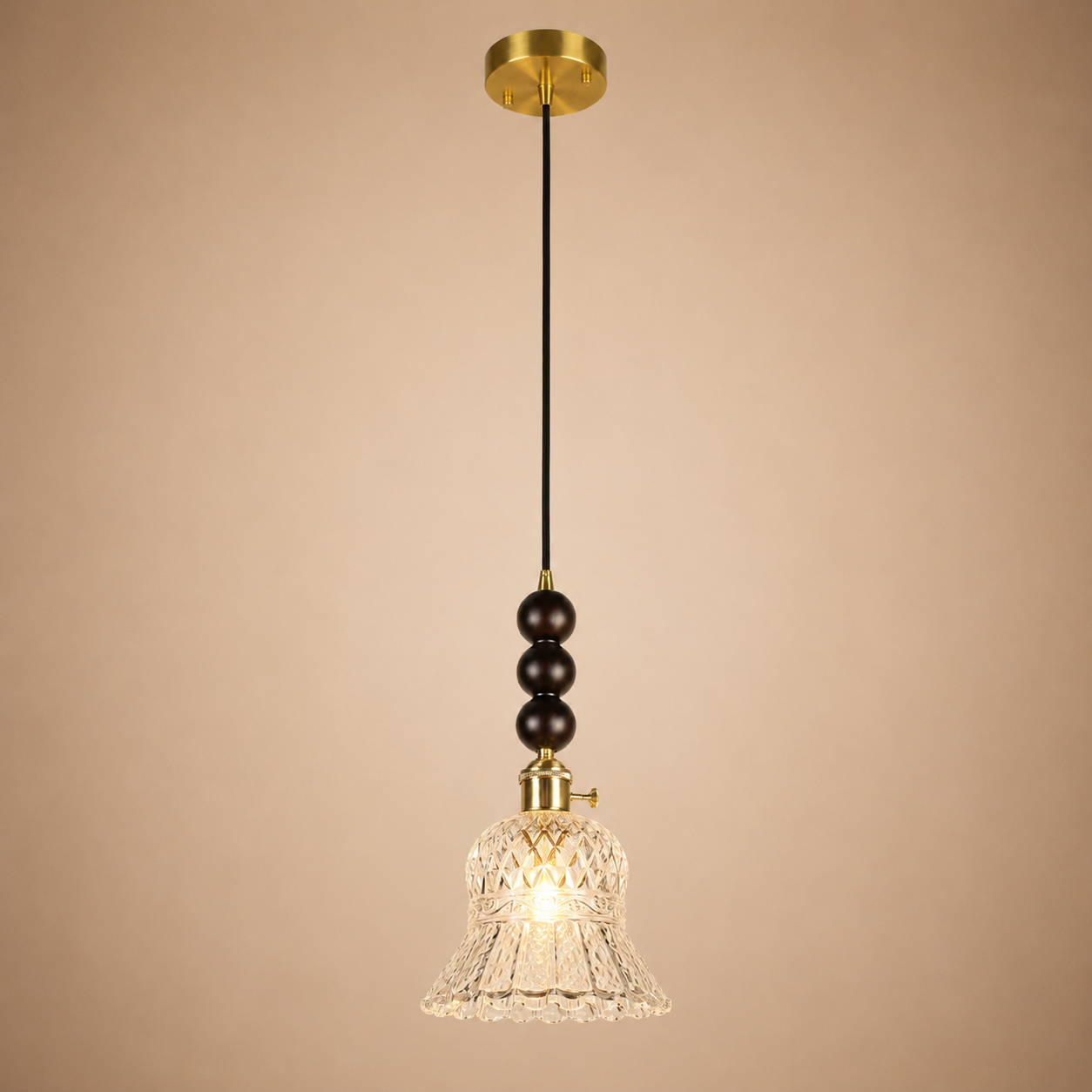 Morning Bloom Pendant Light For Home  & Item  for Home Decoration  - White