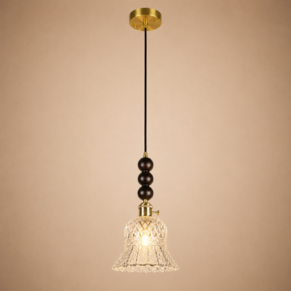 Morning Bloom Pendant Light For Home  & Item  for Home Decoration  - White