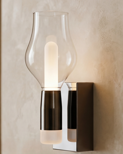 Vintage Flame Glow Wall Light