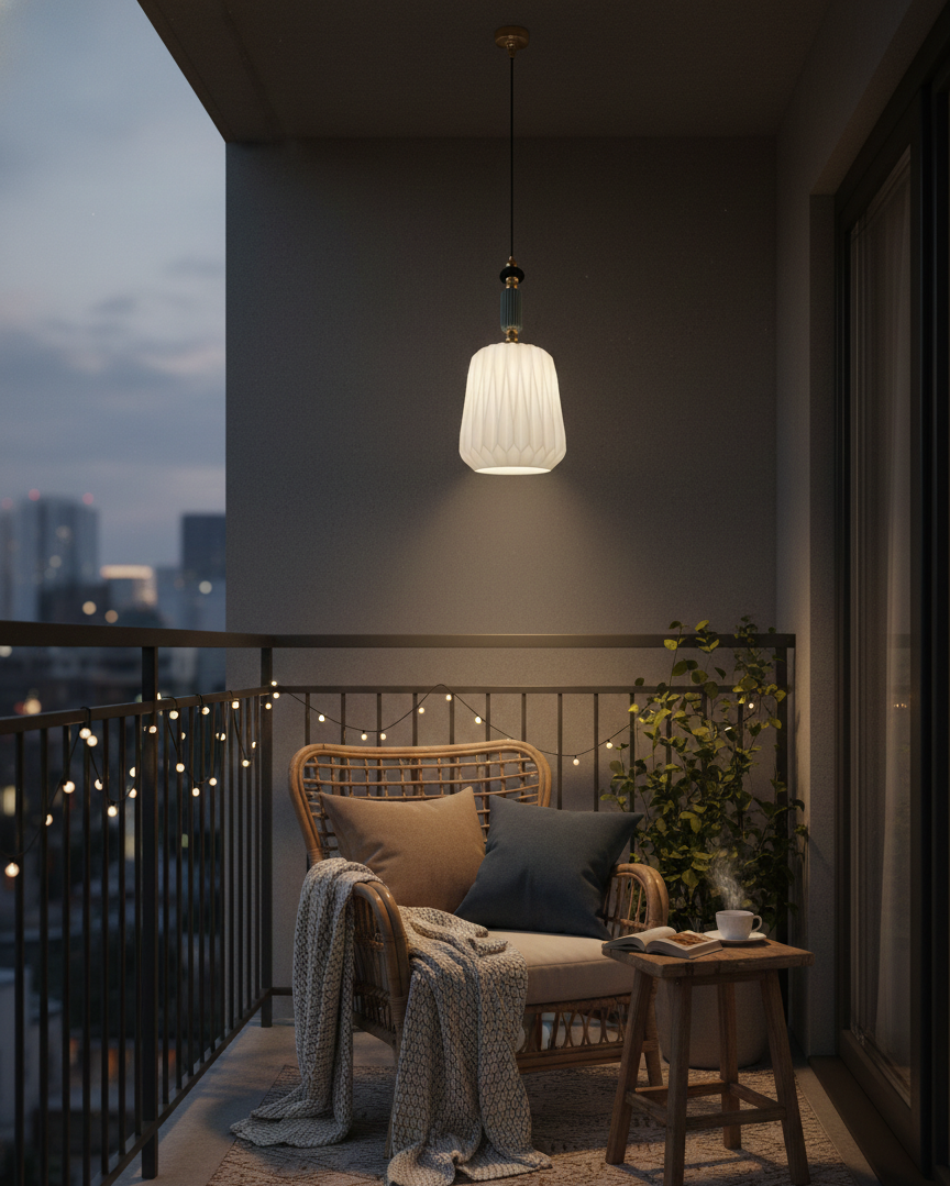 Marcellis Flute Pendant Light