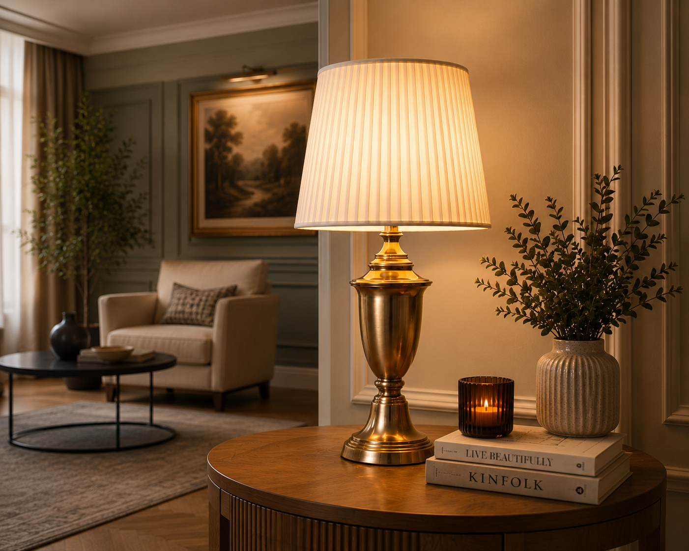 Eden Light Designer Table Lamps For Home & Item for Home Decoration