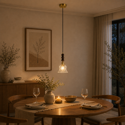 Morning Bloom Pendant Light For Home  & Item  for Home Decoration  - White