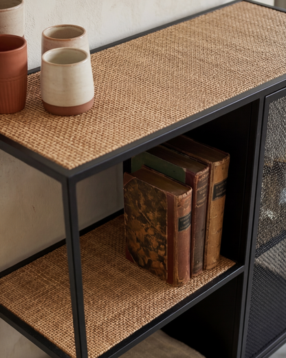 Obsidian Nest Display Cabinet