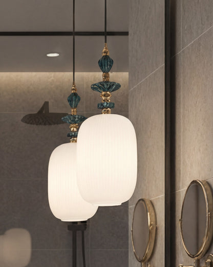 Obsidara Crest Pendant Light
