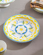 Amalfi Lemon Charm Dinner Plate