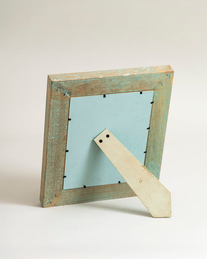 Distressed Farmhouse Wooden Phot Frame