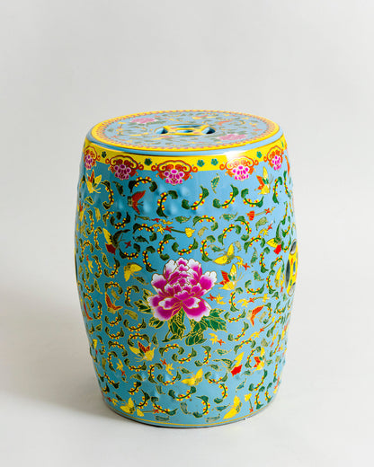 Sky Blossom Garden Stool