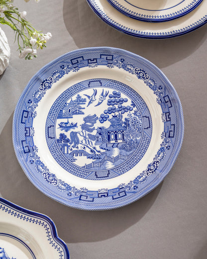 Blue Willow Heritage Dinner Plate
