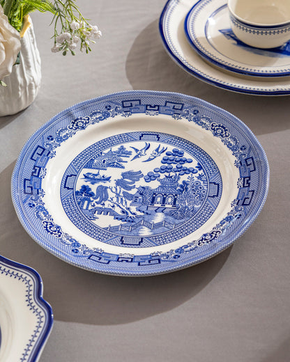 Blue Willow Heritage Dinner Plate