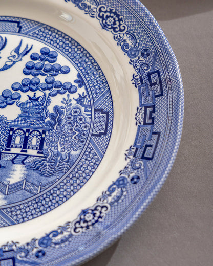 Blue Willow Heritage Dinner Plate