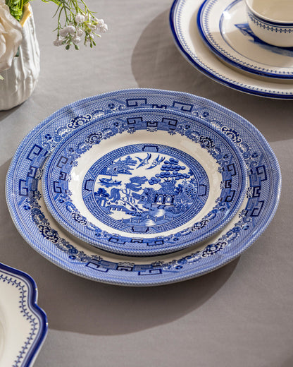 Blue Willow Heritage Dinner Plate