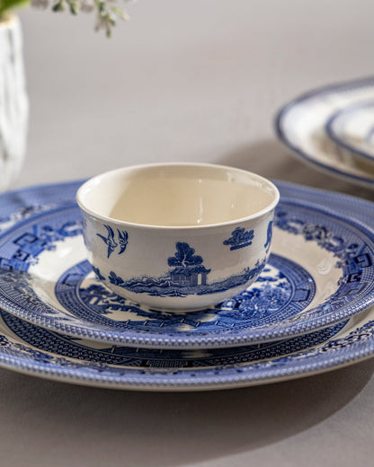 Blue Willow Heritage Dinner Plate
