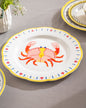 Coastal Crab Scallop Dinner Plate