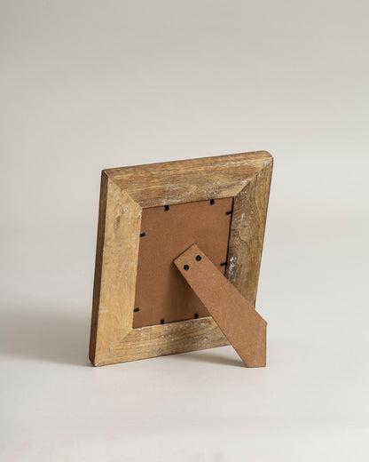 Floral Corner Handcrafted Photo Frame
