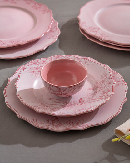 Rose Blush Dinner Plate