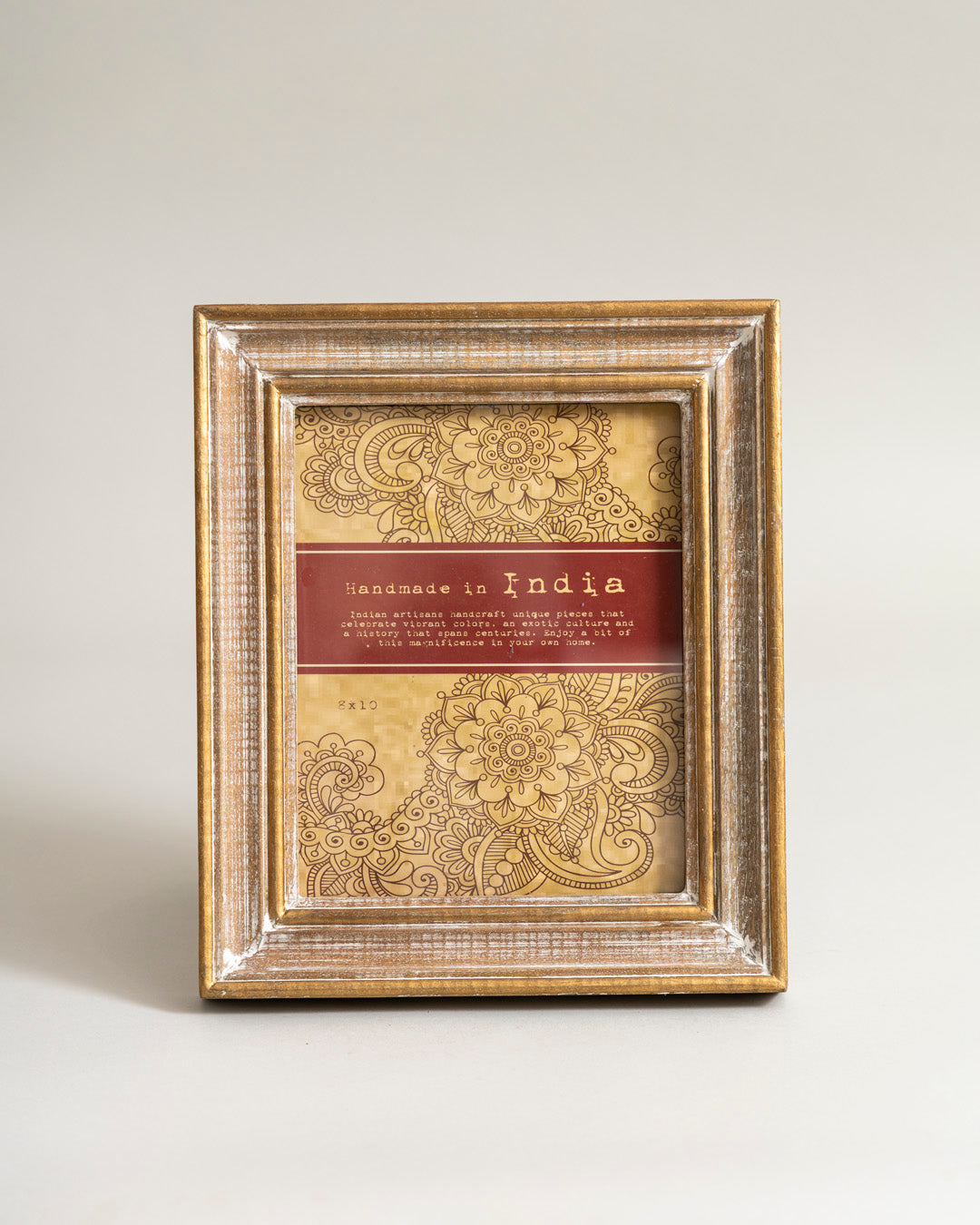 Golden Ash Heritage Photo Frame