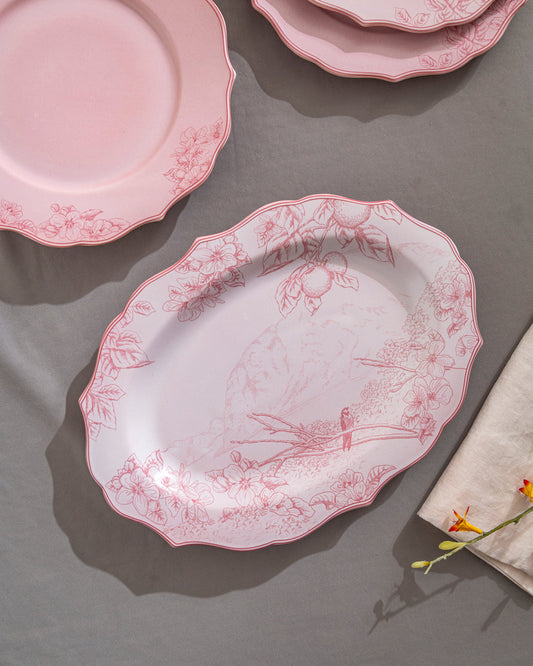 Rose Blush Platter