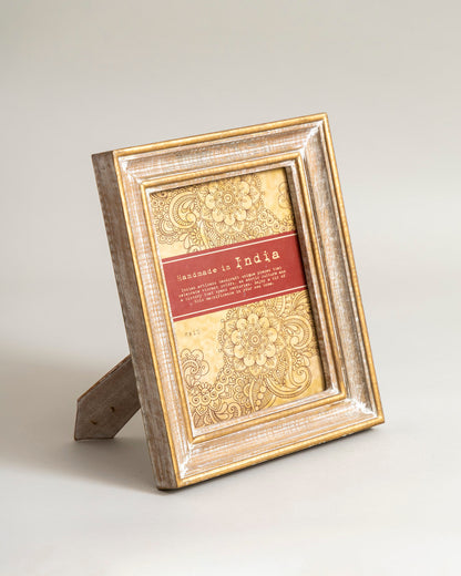 Golden Ash Heritage Photo Frame