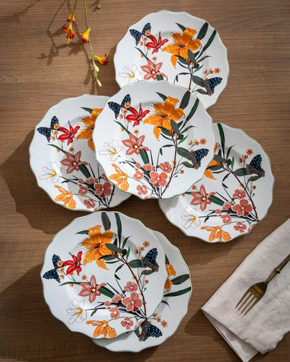 Meadow Bloom Quarter plate