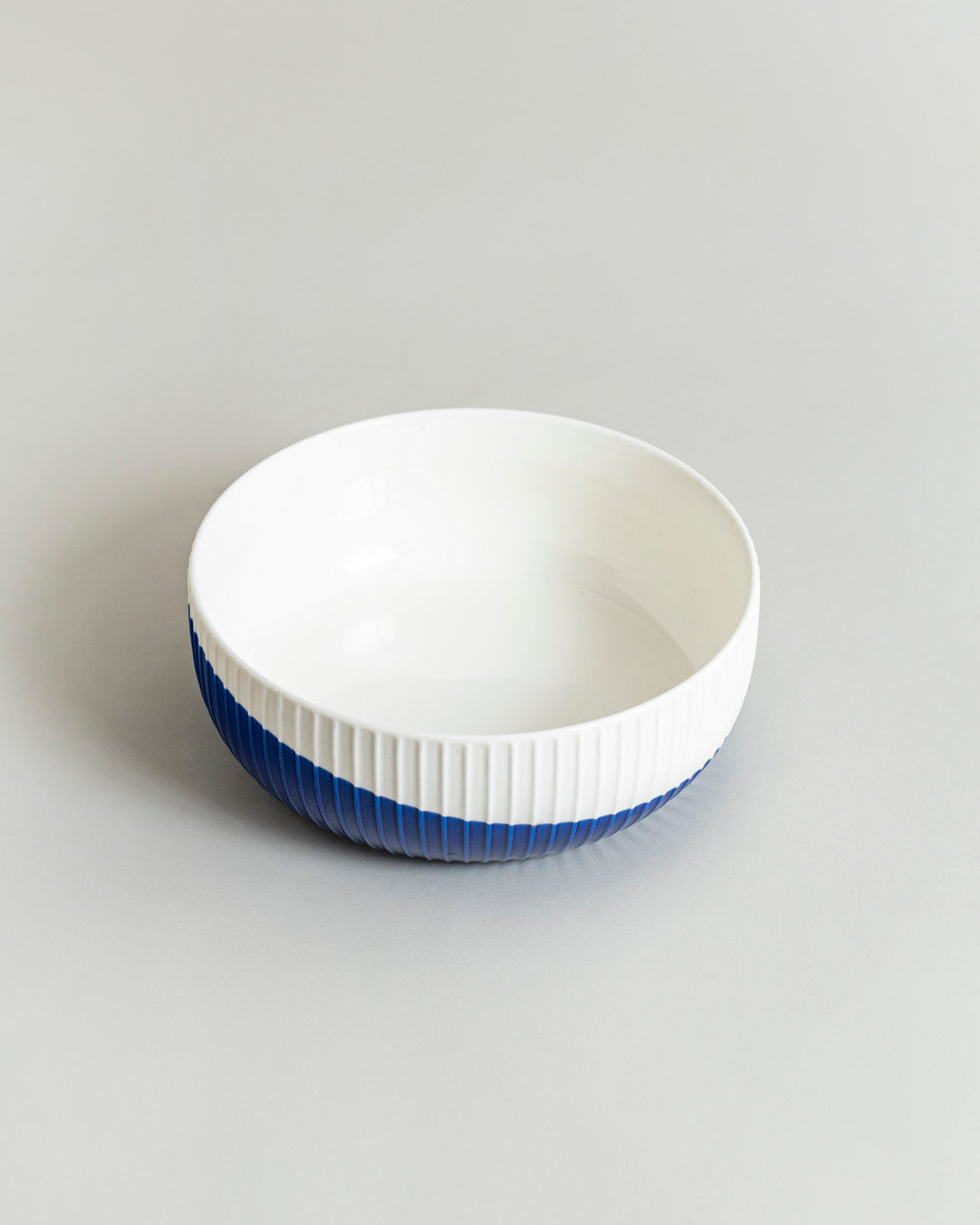 Ridge Line Serving Bowl - Blue