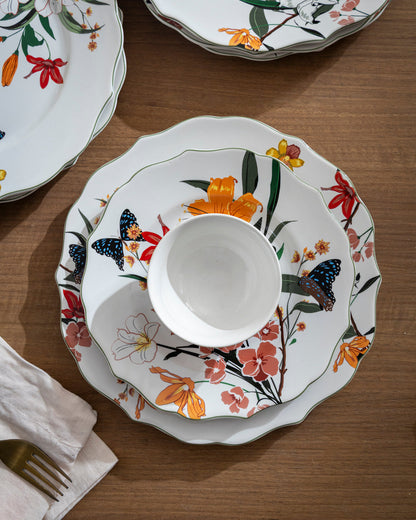 Meadow Bloom Dinner plate