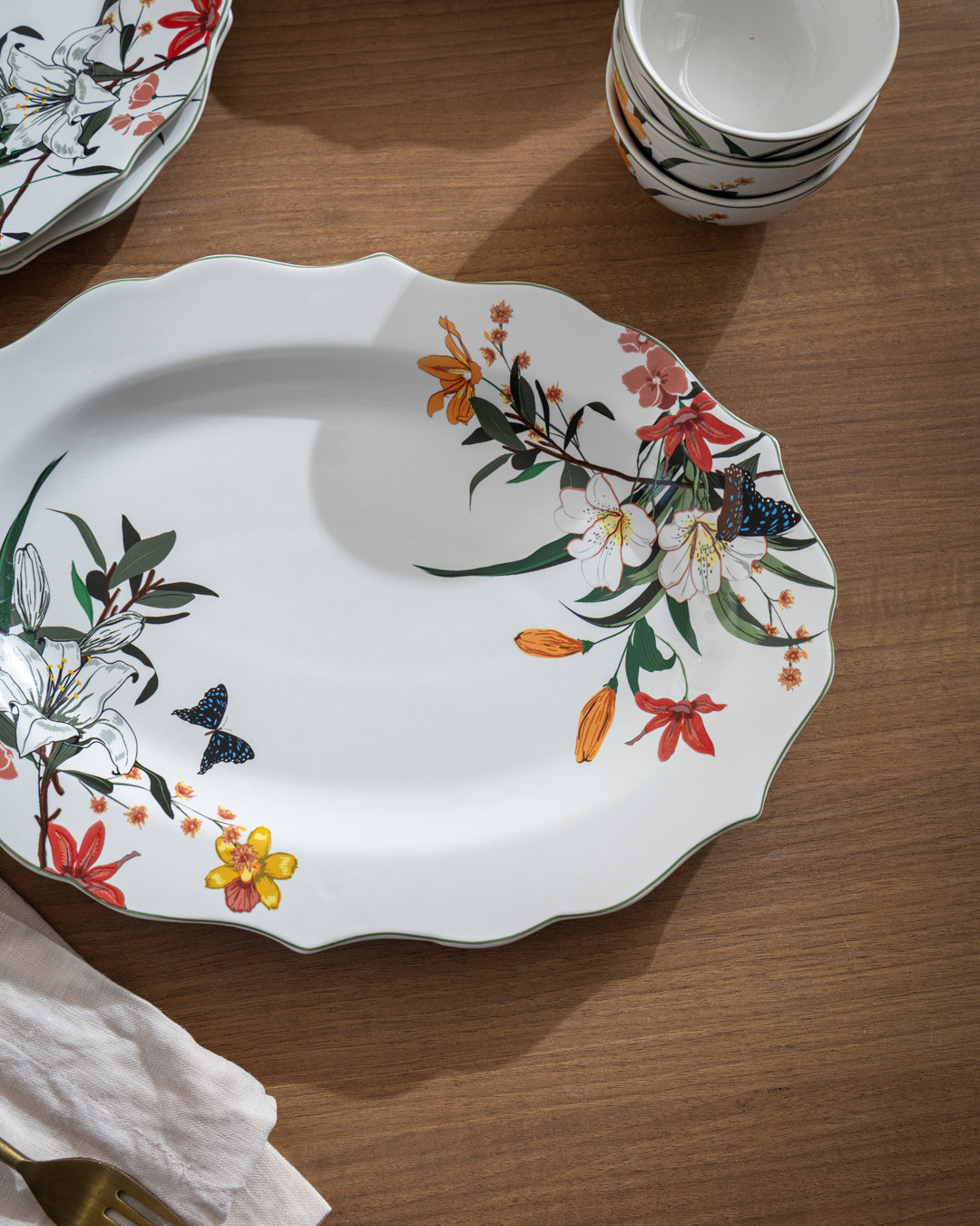 Meadow Bloom Platter