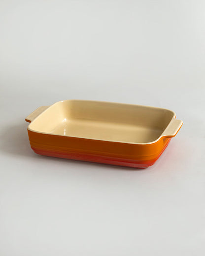 Oven Craft Baking Dish - Orange
