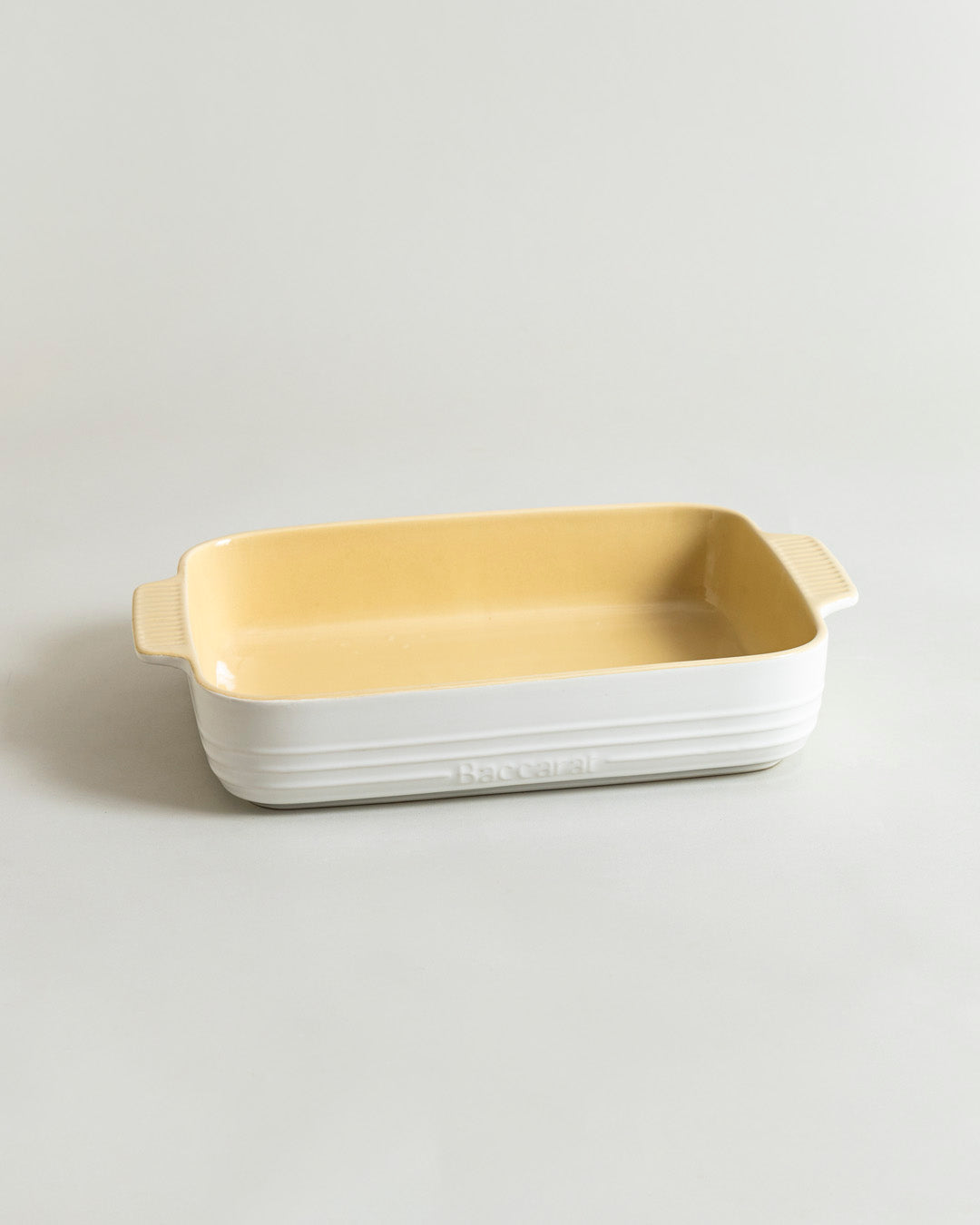 Oven Craft Baking Dish - White